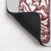 Half a Mind Mousepad (Ecke)