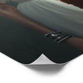 Half Angel Halbdämond Poster (Ecke)