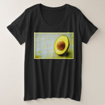 "Half Avocado" Niedliches Foto. Jetzt kaufen