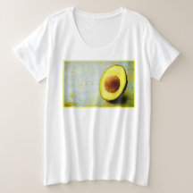 "Half Avocado" Niedliches Foto. Jetzt kaufen