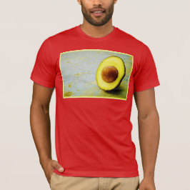 "Half Avocado" Niedliches Foto. Jetzt kaufen T-Shirt