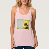 "Half Avocado" Niedliches Foto. Jetzt kaufen Tank Top (Vorderseite)