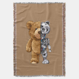 Half Bear Half Robot Decke