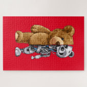 Half Bear Half Robot Puzzle (Horizontal)