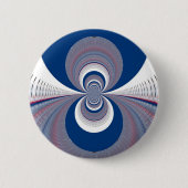 Half Blau Button (Vorderseite)