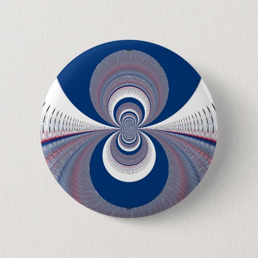 Half Blau Button (Vorderseite)
