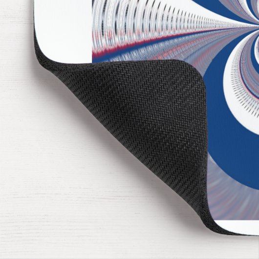 Half Blau Mousepad (Ecke)