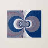 Half Blau Puzzle (Horizontal)