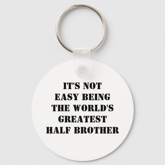 Half Brother Schlüsselanhänger (Vorderseite)