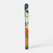 Half-Circle and Geometric Blocks iPhone 16 Hülle (Linke Seite)