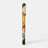 Half-Circle and Geometric Blocks iPhone 16 Hülle (Rechte Seite)