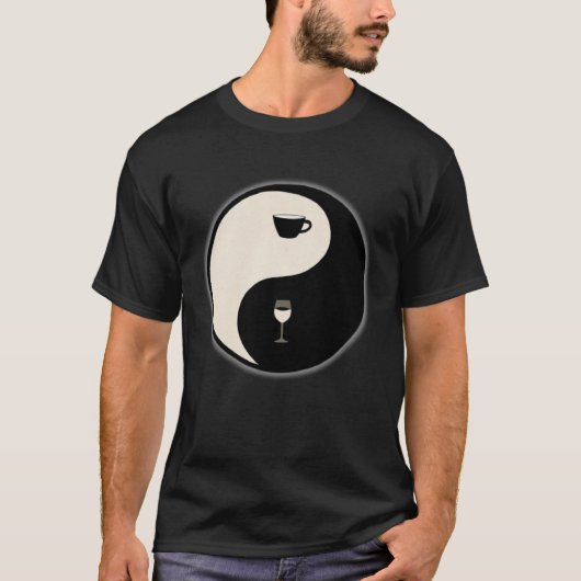 Half Coffee Half Teacher T-Shirt (Vorderseite)