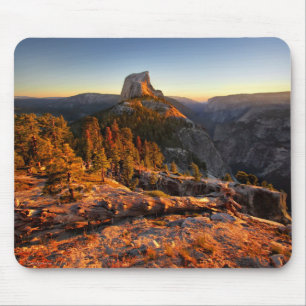Half Dome at Sunset - Yosemite Mousepad