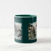 Half Dome bemalte Kaffeetasse (Mittel)