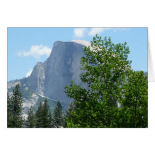 Half Dome im Sommer im Yosemite-Nationalpark