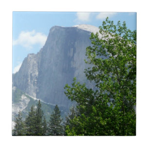 Half Dome im Sommer im Yosemite-Nationalpark Fliese