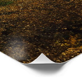 Half Dome in Herbstposter (Yosemite National Park) Poster (Ecke)