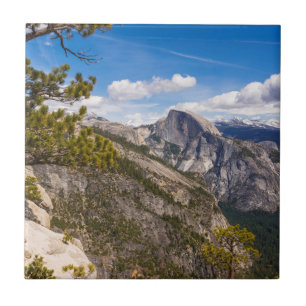 Half Dome Landschaft, Kalifornien Fliese