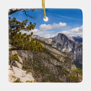 Half Dome Landschaft, Kalifornien Keramikornament