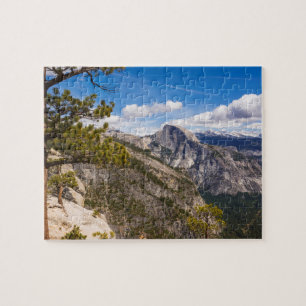 Half Dome Landschaft, Kalifornien Puzzle