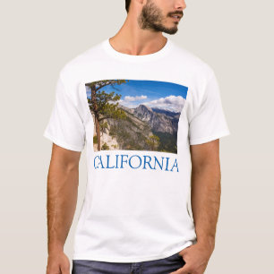 Half Dome Landschaft, Kalifornien T-Shirt