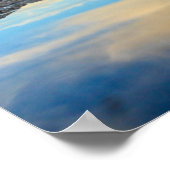 Half Dome Mountain im Yosemite Nationalpark Poster (Ecke)