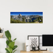 Half Dome Nevada Falls Vernal Falls (II) Poster (Heimbüro)