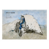 Half Dome Poster (Vorderseite)