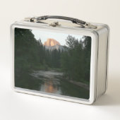 Half Dome Sunset in Yosemite National Park Metall Brotdose (Vorderseite)