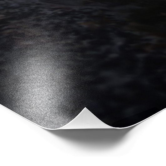 Half Dome under Milky Way Fotodruck (Ecke)