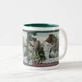 Half Dome Vintage Kaffeetasse (VorderseiteRechts)
