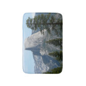 Half Dome vom Panorama Trail I Badematte (Vorderseite Vertikal)
