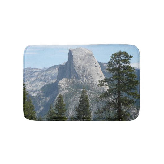 Half Dome vom Panorama Trail I Badematte (Vorderseite)