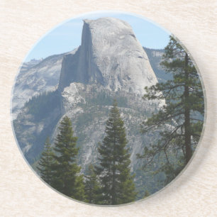 Half Dome vom Panorama Trail I Getränkeuntersetzer