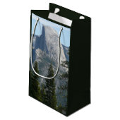 Half Dome vom Panorama Trail I Kleine Geschenktüte (Rückseite Schrägansicht)