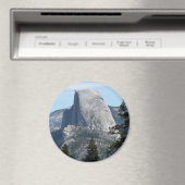 Half Dome vom Panorama Trail I Magnet (In Situ (Geschirrspüler))