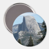 Half Dome vom Panorama Trail I Magnet (Vorderseite/Rückseite)