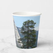 Half Dome vom Panorama Trail I Pappbecher (Rückseite)