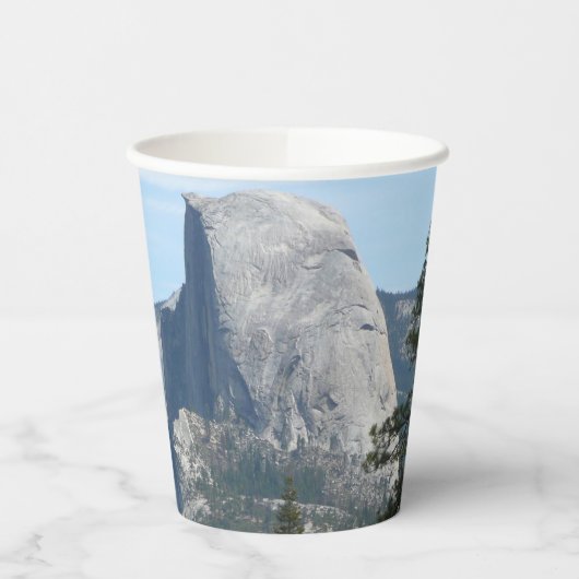 Half Dome vom Panorama Trail I Pappbecher (Links)