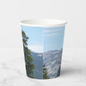Half Dome vom Panorama Trail I Pappbecher (Rechts)