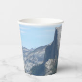 Half Dome vom Panorama Trail I Pappbecher (Vorderseite)