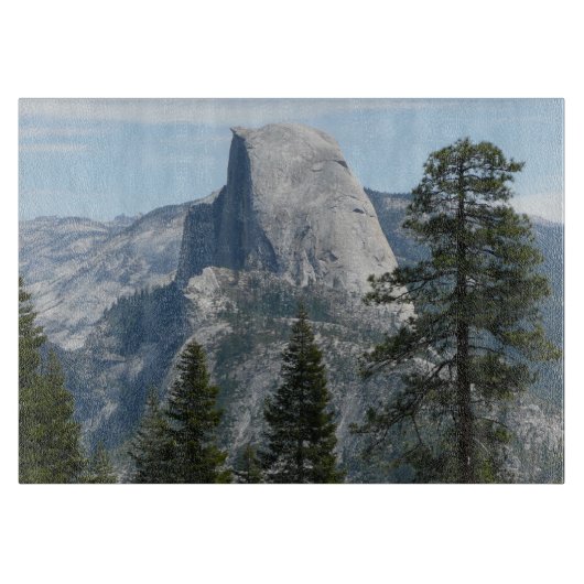 Half Dome vom Panorama Trail I Schneidebrett (Vorderseite)