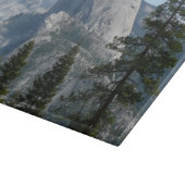 Half Dome vom Panorama Trail I Schneidebrett (Ecke)