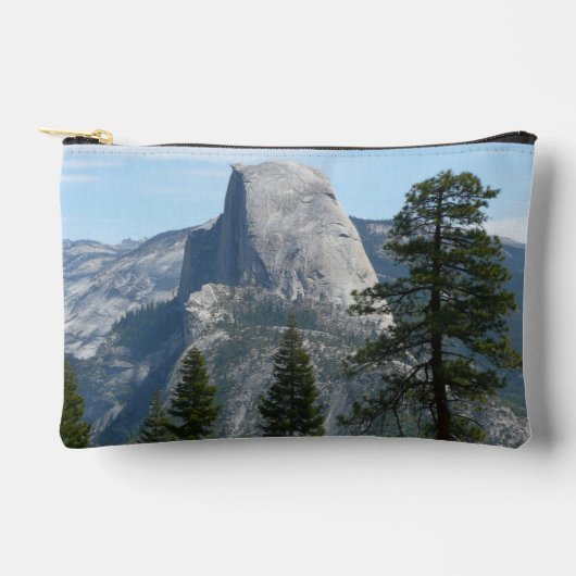 Half Dome vom Panorama Trail I Zubehörtasche (Vorderseite)