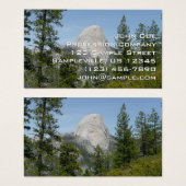 Half Dome vom Panorama Trail II (Vorne & Hinten)