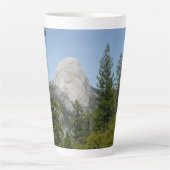 Half Dome vom Panorama Trail II Milchtasse (Vorderseite)