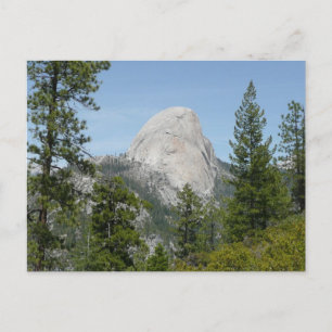 Half Dome vom Panorama Trail II Postkarte