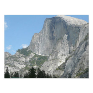 Half Dome von der Seite im Yosemite-Nationalpark Fotodruck