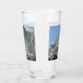 Half Dome von der Seite im Yosemite-Nationalpark Glas (Links)