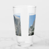 Half Dome von der Seite im Yosemite-Nationalpark Glas (Rechts)